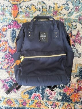 Anello Classic Navy Mini BackPack - Authentic